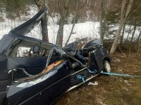 Plecau la muncă în străinătate, dar după câteva minute au fost loviți de tragedie. Unul dintre bărbați nu a avut nicio șansă