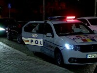 Un șofer din Craiova i-a aruncat unui polițist în față un kit de testare anti-drog și l-a mușcat pe altul de mână