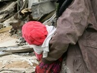 Cel puţin 7 bebeluşi au murit din cauza temperaturilor scăzute şi a lipsei de adăpost în Fâşia Gaza