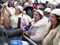 Aglomerație la slujbele de Bobotează