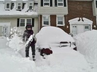 Fenomene meteo extreme în SUA. Zeci de milioane de americani, afectați de furtuni polare. Stare de urgență în mai multe zone