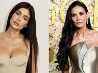 Demi Moore și Kylie Jenner