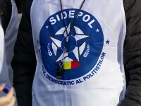Polițiștii amenință cu alte forme de protest, dacă nu primesc înapoi sporurile. Veniturile vor fi mai mici cu 1.000 de lei