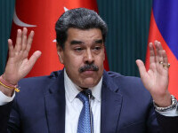 SUA anunță o recompensă de 25 de milioane de dolari pentru arestarea lui Nicolas Maduro, președintele Venezuelei