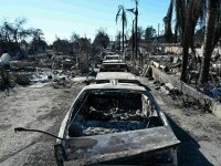 Rafale comparate cu forța unui uragan în Los Angeles-ul devastat de incendii. Casa lui Harry și Meghan este în pericol