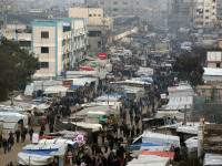 Turcia şi Arabia Saudită resping strămutarea palestinienilor din Fâşia Gaza