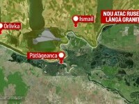 Ministerul Apărării: Au fost găsite două zone în care au căzut resturi de dronă de provenienţă rusească, în judeţul Tulcea