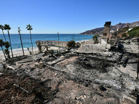 Incendiile din Los Angeles au carbonizat o suprafaţă mai mare decât Parisul. Un nou pericol iese la iveală. FOTO