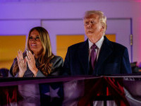 Donald Trump a sosit la Washington. Festivităţile de învestire au început cu focuri de artificii. FOTO & VIDEO