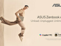 (P) ASUS Zenbook A14 (UX3407): descoperă cel mai ușor Copilot+ PC din lume