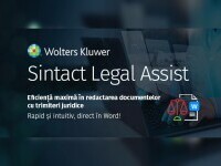 (P) Sintact Legal Assist: Eficiență maximă în redactarea documentelor cu trimiteri juridice direct în Microsoft Word