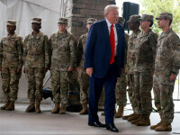 Președintele SUA, Donald Trump, îndeamnă Europa să cumpere mai multe arme americane