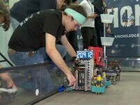 Concurs robotica arad