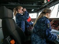 Un nou cablu avariat în Marea Baltică. Navele NATO, pregătite să investigheze și să acționeze