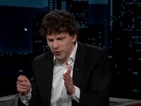 Actorul Jesse Eisenberg a povestit concediul petrecut la Timișoara: „singura dată când am fost în vacanță și nu m-am urât”