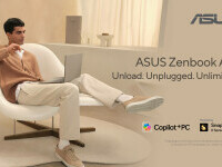 (P) ASUS Zenbook A14 (UX3407): putere AI dezlănțuită și autonomie fără precedent