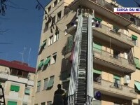 incendiu provocat de un roman, in Italia