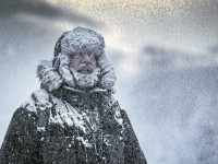 Cod galben de vânt puternic și ninsoare în zonele montane. Cum va fi vremea în București. HARTĂ