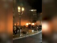 VIDEO. Momentul tragediei de Revelion din Elveția. Martorii au filmat cum a pornit incendiul în care au murit 40 de oameni
