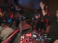 Revelionul a adus petreceri spectaculoase în toată țara. Oamenii au dansat și au sărbătorit până dimineața în cluburi
