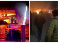 „Se călcau unii pe alții”. Mărturii cutremurătoare ale supraviețuitorilor tragediei din Elveția. Imaginile surprinse de ei