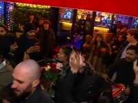 Cum au petrecut bucureștenii de Revelion. „Nu uitați, nu puteți să adăugați vieții zile”