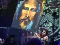 Donald Trump, maestru de ceremonii la petrecerea de Revelion. Cât a scos la licitație pe o pictură cu Iisus Hristos