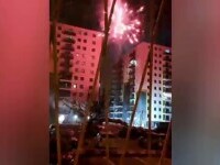 Românii nu au renunțat la petarde și artificii de Revelion, deși au fost interzise. Unii au ajuns cu răni la spital
