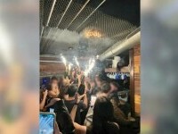 O fotografie surprinde clipa declanșării incendiului de Revelion din Crans-Montana. Detaliile ridică semne de întrebare