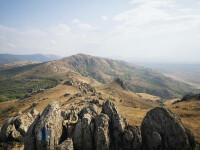 Surpriză în prima zi din 2026. Ce a descoperit un bărbat în Munții Măcin