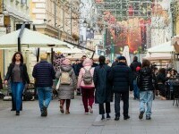 Început de an friguros. Meteorologii anunţă temperaturi mai scăzute decât de obicei și precipitații excedentare