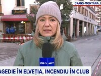 Corespondență ProTV din Crans-Montana. Autoritățile au început audierea martorilor și verifică filmările din telefoane
