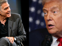 George Clooney și-a luat revanșa, după atacul lui Trump: „Trebuie să facem America din nou măreaţă. Vom începe în noiembrie”