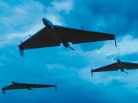 Noi drone de luptă ale Rusiei detectate la granița României. Populația din județul Tulcea, alertată