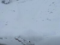 Avalanșă de proporții la Bâlea Lac. Cum au declanșat-o doi schiori