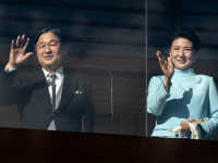 Un tânăr s-a dezbrăcat complet și a început să urle în fața împăratului Japoniei în timpul discursului de Anul Nou