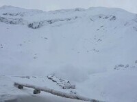 Iarnă severă în munții României. Ce trebui să știe turiștii și șoferii porniți la drum