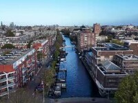 Cum își încălzesc locuitorii din Amsterdam casele cu apa din canal. ”Dacă o putem face aici, o putem face oriunde”