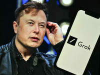 S-au pus tunurile pe Grok, cu bătaie la Elon Musk. Anchetă după mii de fotografii cu femei „dezbrăcate” la cerere