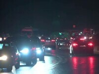 Reacțiile șoferilor de pe DN1 când au văzut coada de la intrarea în Predeal. „Mă pune să ocolesc 2 km să fac 2 ore 20”