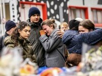 Liniște apăsătoare la Crans-Montana după tragedie. Imagini greu de privit cu familiile îndurerate ale celor dispăruți