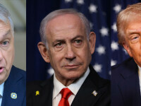 Trump Orban Netanyahu