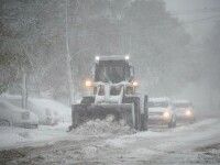 Până când vor continua lapovița și ninsorile. Vremea va începe să se încălzească. Când vor fi 16 grade