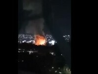 Urme de incendiu la o bază aeriană din Caracas. Venezuela acuză o „agresiune militară” a SUA și declară stare de urgență