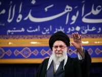 Ayatollahul Khamenei, reacție în a șaptea zi de proteste violente: „insurgenţii trebuie puşi la locul lor”
