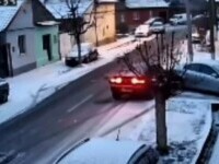 O șoferiță din Lugoj a provocat un accident și a fugit de la fața locului să nu rateze programarea la coafor