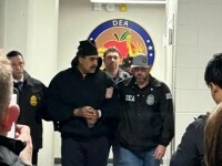 Nicolas Maduro a ajuns la New York. Primele cuvinte ale liderului venezuelean după ce a fost capturat
