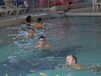 Stațiunea renumită pentru apa tămăduitoare unde se refac mii de români după sărbători. „Facem ce e necesar pentru organism”