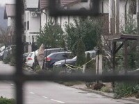 Crimă în noaptea de Revelion, în Ilfov. Un bărbat, suspectat că şi-ar fi ucis tatăl, arestat preventiv de polițiști