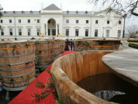 Tradiții de Bobotează în Timiș. De ce „vorbesc” fetele cu apele curate și cum ajută sosirea preotului cu Iordănitul